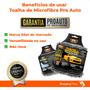 Imagem de Kit 3 Toalhas de Microfibra Chenile Limpeza Automotiva Proauto