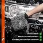 Imagem de Kit 3 Toalhas de Microfibra Chenile Limpeza Automotiva Proauto