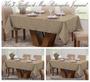 Imagem de Kit 3 Toalhas Mesa Luxo Retangular Sala Jantar 6 Lugares Jacquard