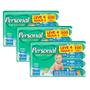 Imagem de Kit 3 Toalhas Umedecida Personal Soft e Protect Leve 4 Pague 3 - 200 Toalhas