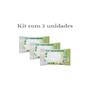 Imagem de KIT 3 Toalhas Umedecidas Nature Baby C/ Fibras Naturais Com 300 UN