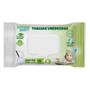 Imagem de KIT 3 Toalhas Umedecidas Nature Baby C/ Fibras Naturais Com 300 UN