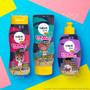 Imagem de Kit 3 ToDeCachinho Kids Cabelos Ondulados Cacheados Crespos Infantil Shampoo + Condicionador + Creme Pentear