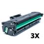 Imagem de Kit 3 Toner Cartucho Xerox Phaser 3020 Workcentre 3025 3050n