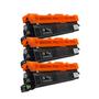 Imagem de Kit 3 Toner Compativel com Brother Hl l3240cdw L3560cdw Tn219 Bk