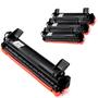 Imagem de Kit 3 Toner Compatível TN1060 1060  DCP1602 DCP1512 DCP1617NW HL1112 HL1202 HL1212W