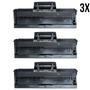 Imagem de Kit 3 Toner D101 D101s P/ Scx3405w Scx-3405w 3405w