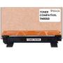 Imagem de kit 3 toner TN1060 compatível para impressora Brother DCP-1610