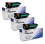 Imagem de Kit 3 Toners Compatíveis W1105A 105A com Chip