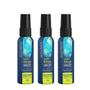 Imagem de Kit 3 Tônico Anticaspa Loção Própolis Menta e Combaxil Sem Enxágue 55ml Bio Extratus