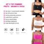 Imagem de kit 3 top fitness feminino com protecao solar