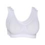 Imagem de Kit 3 Tops Hanes Alças Largas sem Costura 5762 Branco