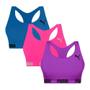 Imagem de Kit 3 Tops Puma Nadador Sem Costura Feminino