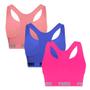 Imagem de Kit 3 Tops Puma Nadador Sem Costura Feminino