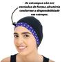 Imagem de Kit 3 Touca Nero Barra Estampada - Conserve o Penteado