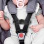 Imagem de Kit 3 Trava Clip Segurança Bebê Conforto Cadeirinha Cinto Buba