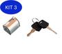 Imagem de Kit 3 Trava Guidao Honda Pop 100 Honda Pop 110I Magnetron