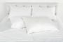 Imagem de Kit 3 Travesseiro Matelado Antialergico Antibacteriano 50x70x16cm Branco Barato Confortável