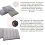 Imagem de Kit 3 travesseiro para ombros pescoço confortavel macio