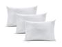 Imagem de Kit 3 Travesseiros Altenburg Suporte Médio Silk Touch Para Quem Dorme de Costas