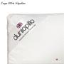 Imagem de Kit 3 Travesseiros Dunlopillo Basic Flat 100% Latex Importado