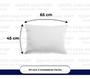 Imagem de KIT 3 Travesseiros Luxo Importada Karina Anti-ácaro Super Macio