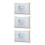 Imagem de Kit 3 Travesseiros Pluma de Ganso 40x130 Antialergico - Celiflex