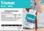 Imagem de Kit 3 Triomax Magnésio Treonato Dimalato Quelato Cloreto Pa + Porta Cápsulas 
