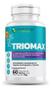Imagem de Kit 3 Triomax Magnésio Treonato Dimalato Quelato Cloreto Pa + Porta Cápsulas 