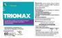 Imagem de Kit 3 Triomax Magnésio Treonato Dimalato Quelato Cloreto Pa + Porta Cápsulas 