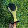 Imagem de Kit 3 Troféus Universal Acrílico Dourado/ Ps Preto Estrelas