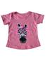 Imagem de Kit 3 tshirts estampadas infantil