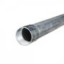 Imagem de Kit 3 tubo eletroduto galvanizado pre zincado 3 x 1 metro