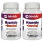 Imagem de Kit 3 Un - Magnesio Inositol 700Mg 60 Capsulas Nutrivitalle