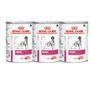 Imagem de Kit 3 Un. Ração Úmida Royal Canin Veterinary Renal Cães