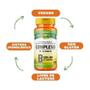 Imagem de Kit 3 Un. Vitamina Complexo B 500mg 180 Comprimidos Unilife