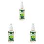 Imagem de Kit 3 Und Desodorante Spray Boni Natural Melaleuca Aloe Vera 120ml