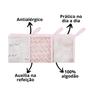 Imagem de Kit 3 und toalinha de boca soft com prendedor chupeta 100% algodao