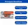 Imagem de Kit 3 Uni Wago C/ 3 Conectores Juncao 221-612 2 Fios 0,5-6mm