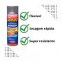 Imagem de Kit 3 Unid Spray Emborrachado Transparente Impermeabilizante 100ml