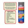 Imagem de Kit 3 Unid Spray Emborrachado Transparente Impermeabilizante 100ml
