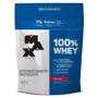 Imagem de Kit 3 unidades 100% Whey Refil 900g Morango - Max Titanium