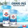 Imagem de Kit 3 Unidades Cloro Flutuador Advanced Hth 830g