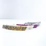 Imagem de Kit 3 unidades de presilhas fivela retangular tendência estampas marmorizada glitter