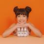 Imagem de Kit 3 Unidades Desodorante Infantil Tangerina -  Le Fruit - Vegano - Sem alumínio e parabenos, 60ml, em spray