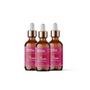 Imagem de Kit 3 Unidades do Serum Hidratante Corporal Rosa Candy 30ml