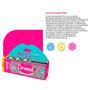 Imagem de Kit 3 Unidades Hidratante Labial Carmed Barbie Barbie Pink Efeito Gloss10g