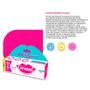 Imagem de kit 3 Unidades Hidratante Labial Carmed Barbie Crystal Efeito Gloss 10g