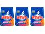 Kit 3 Unidades Sabão em Pó Brilhante Limpeza - Limpeza Total Blindagem das Cores 1,6kg Cada Imagem de Kit 3 Unidades Sabão em Pó Brilhante Limpeza