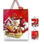 Imagem de Kit 3 Unidades Sacolas De Natal Decorativas 3D